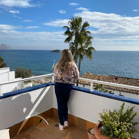 Apartment Duplex Frente Olla Altea 6 Pax Capnegret